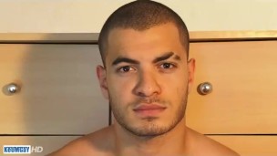 I know this guy: He is str8! He gets sucked on video in the same site !!! Farid !