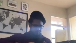 Just a little playing 