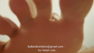 Toes Lick Daddy chaturbate ballard_ 
