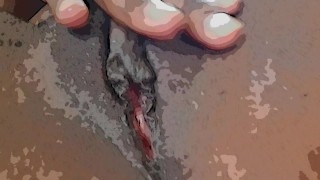 My cartoon pussy