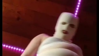 SKI MASK GIANTESS SMOTHERING AND STOMPING YOU
