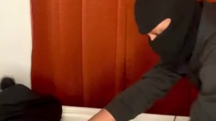 RUBBING MY PUSSY WHILE MY stepmom IS IN NEXT ROOM