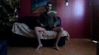 Sensual movements while my daddy arrives 