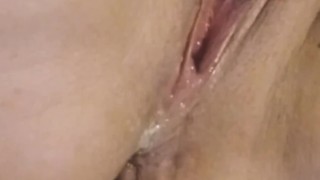 Teens pussy creaming with multiple orgasms running straight down tight ass hole!
