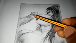 BIG COCK, BIG BOOBS_SEX ART