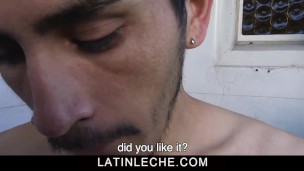 Latin Stranger Gives Ass For Money