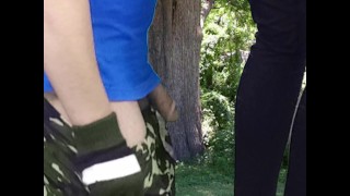 sex in park وسط پارک دراورده میماله به دختره ایرانی داغ