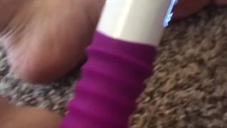 getting fucked by dildo fuck machine