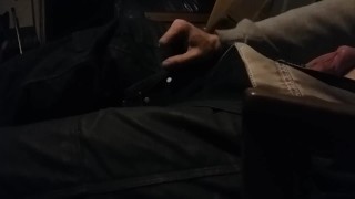 Jacking off my dick