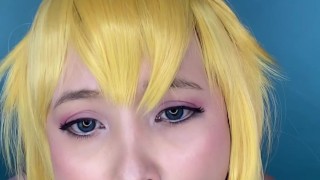 Princess Peach rewards you with her pussy