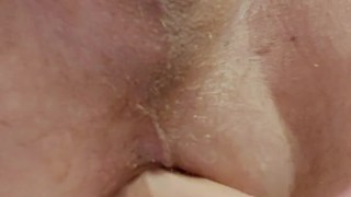 Bi-Virgin first double-penetration with dildos (repost)