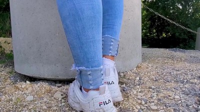Katis 6 Days Dirty Sweaty Socks And Sweaty Shoes Fila Sneakers ...