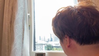 お目当てのテレビを見逃した男