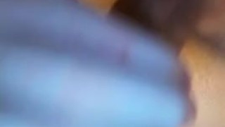 Una pajita en el baño