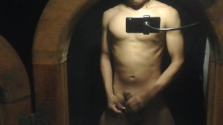 My cock and I woke up at night