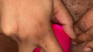 SQUIRTING WHILE DICK IS STILL INSIDE ME; MESSY SQUIRTING!! WET & WILD