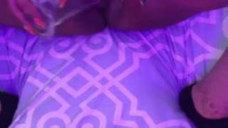 Breaking ICE the dildo in -Phyzikal Mei