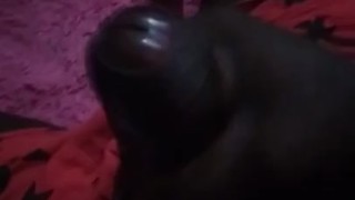 Watch my cum in a big load 