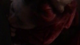Tattooed alternative Milf gives hot Smoke and Suck - TandingoandHisPet