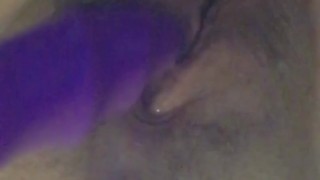 Pawg Plays with creamy pussy