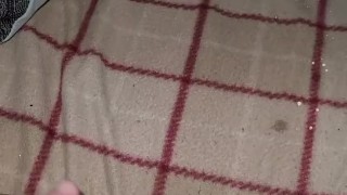 horny white girl pumps clit and fingers herself with squirting orgasm multiple times 