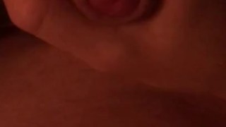 18yo Moans like Crazy and Cums TWICE on Snapchat