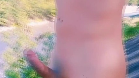 The Boy Who Caught me Jerking Off Outdoors Became My Videographer
