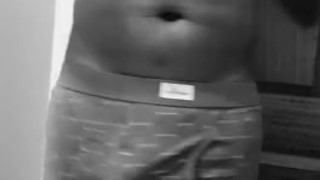 My big black horny dick