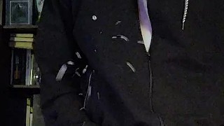 Uncontrollable explode of cum after edging.