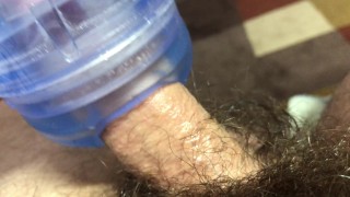 WORSHIP THIS HORNY ADDICTED GOONER - SLOWLY WORKS 7IN COCK WITH FLESHLIGHT-AWESOME CLOSE-UPS NO CUM