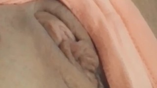 Puffy pussy step daughter got naughty for daddy