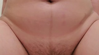 Desperate so I stuffed 2 dildos my pussy- dildo dp