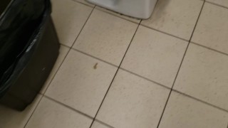 POV pussy fleece gas station desperate piss