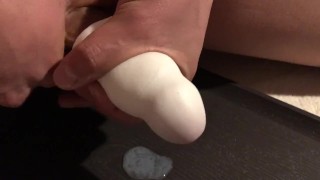 大学生 包茎 オナホオナニー 射精