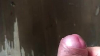 A small penis like my boy is excited to be seen and erected