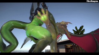 Sky High Dragons - Yiffalicious