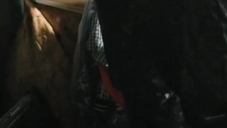 HOT LEATHER PANTS ARE THE BEST TO FUCK