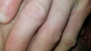 Rubbing on a fat cat