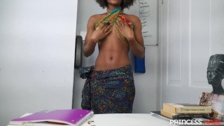 Hot Teacher Gives You JOI to Help You Focus 