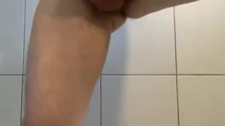 Handjob oiled fuck my fleshlight tenga and cum