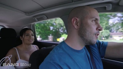 Taxi Driver Sex - Trickery - Taxi Driver Tricks Busty Latina Teen Into Sex Porn Videos - Tube8