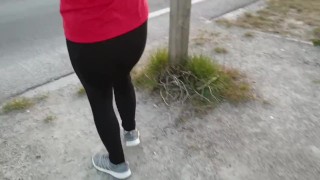 ⭐ Kinky Alice - Very Public Wetting Compilation! Some Of My Naughtiest Public Pissing Videos!