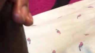 Oiley Long BBC Storking To Cumshot