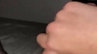 Teaser jerk big cock 