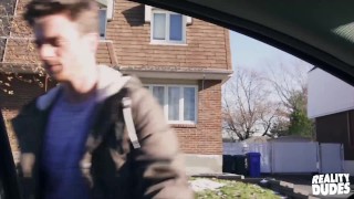 Reality Dudes – Joey Gets A Free Ride For His First Gay Experience