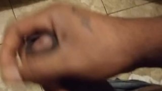 Divirtiedome con mi pija 