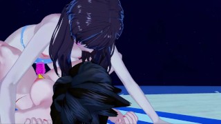 Little slut masturbates her sweet pussy
