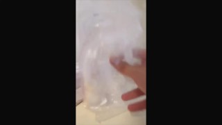 GRAN VERGA (Bomba de POTENCIA) masturbación con eyaculación