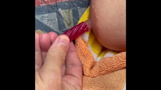 Fun Public Handjob By River