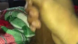 Jerking off 